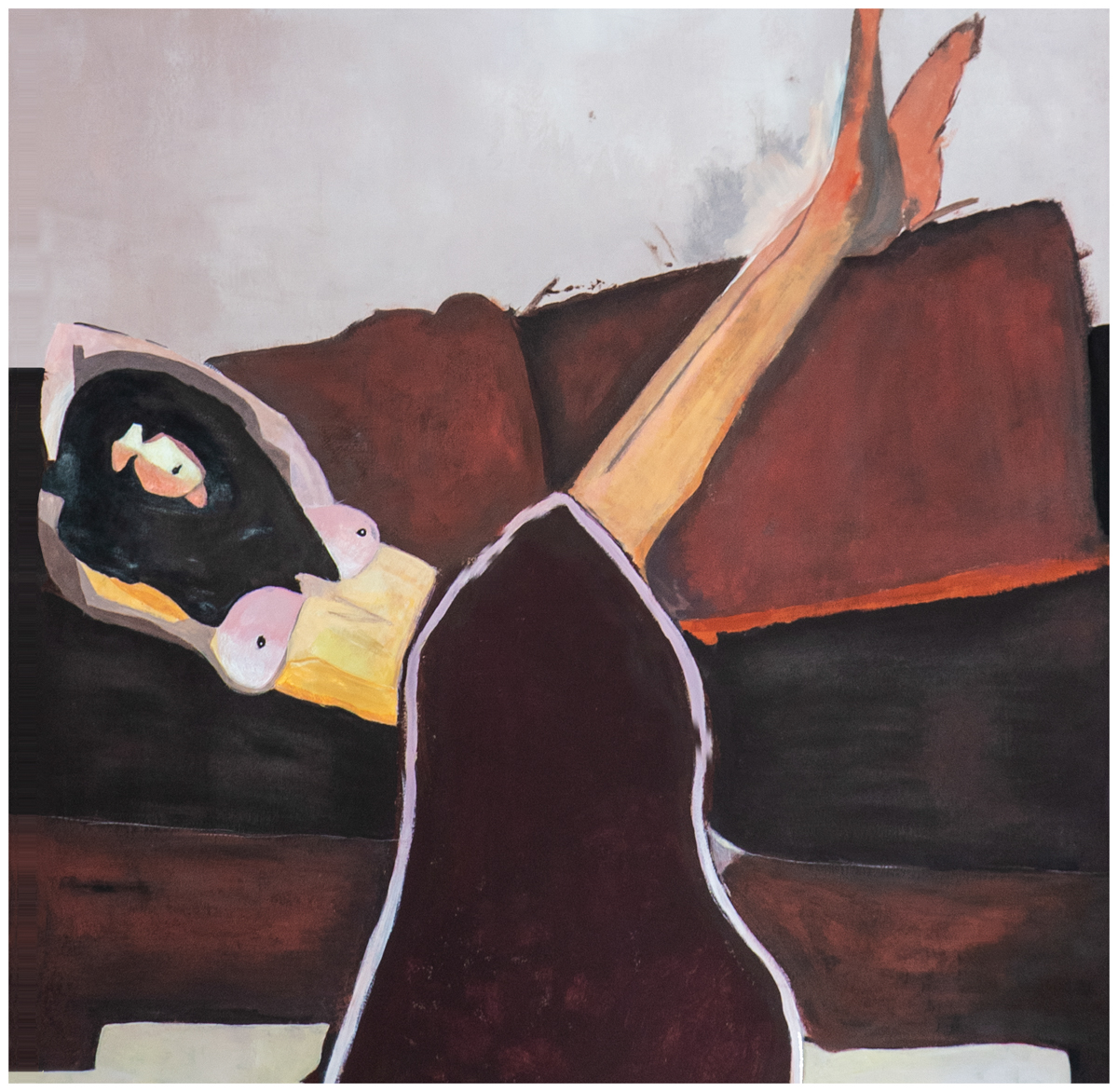 2022 — WOMAN ON A COUCH