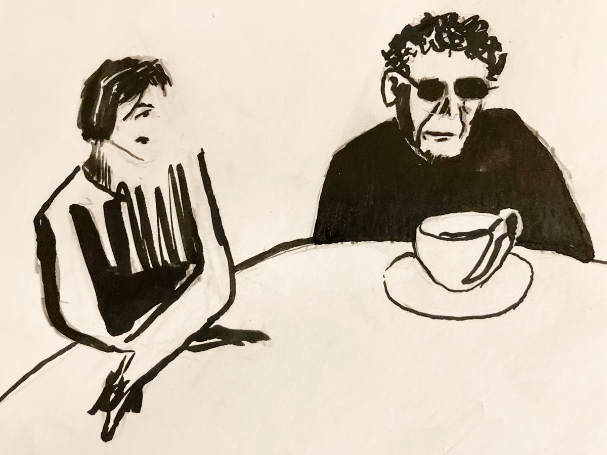 Laurie Anderson and Lou Reed 1997