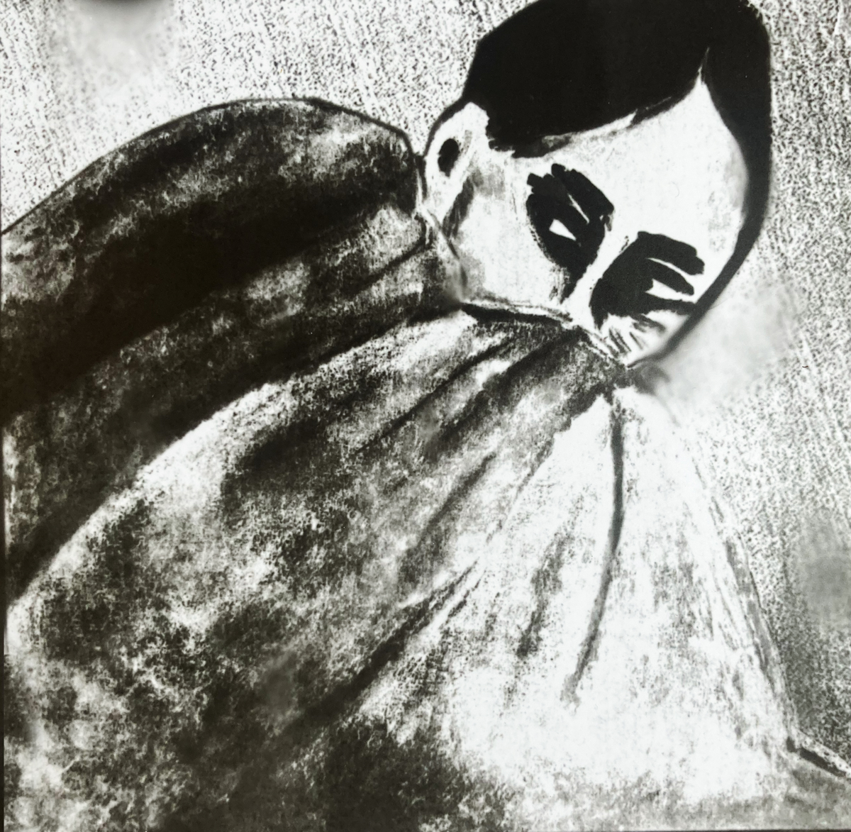 Monotype of Ukrainian Woman 2