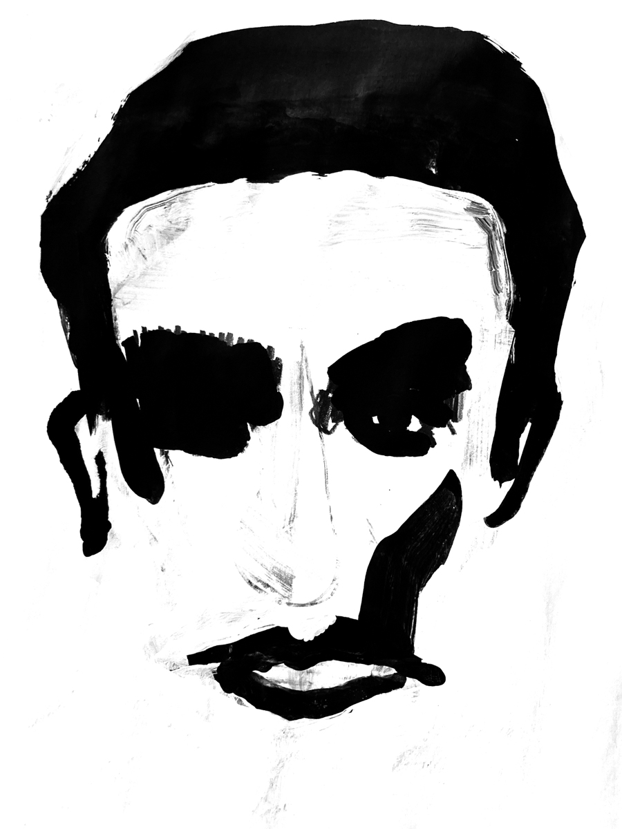 Portrait of John Lurie