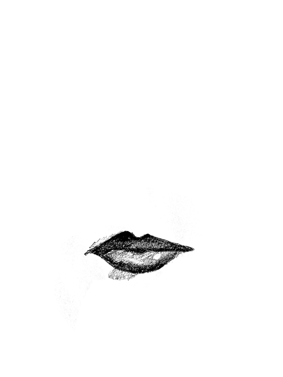 Study of John Lurie’s Lips